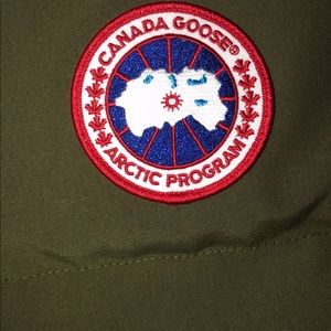 Women’s Canada goose